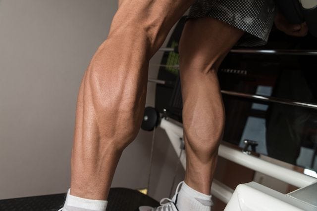 How to Train for Stronger Calf Muscles - How to Get Bigger ...