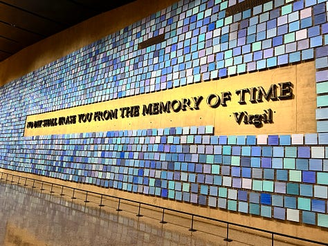 images from the 9/11 Memorial & Museum
