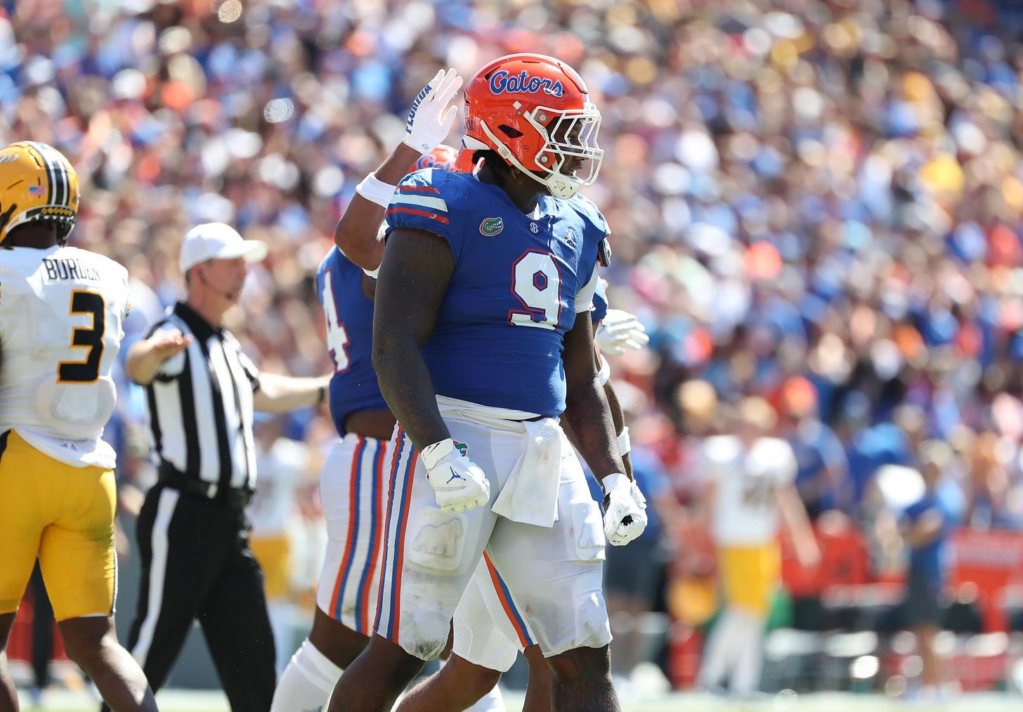 Gervon Dexter Sr. - Football - Florida Gators