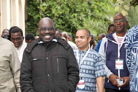 SCCAI interfaith dialogue coordinators visiting Adams Masjid, Nairobi