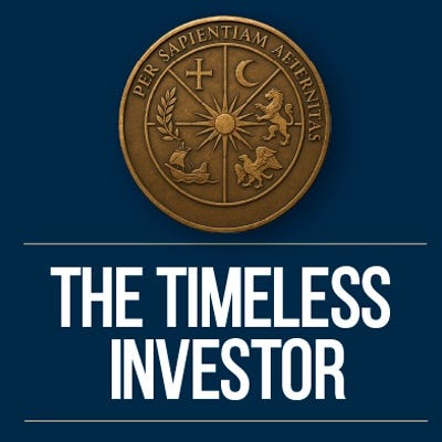 The Timeless Investor