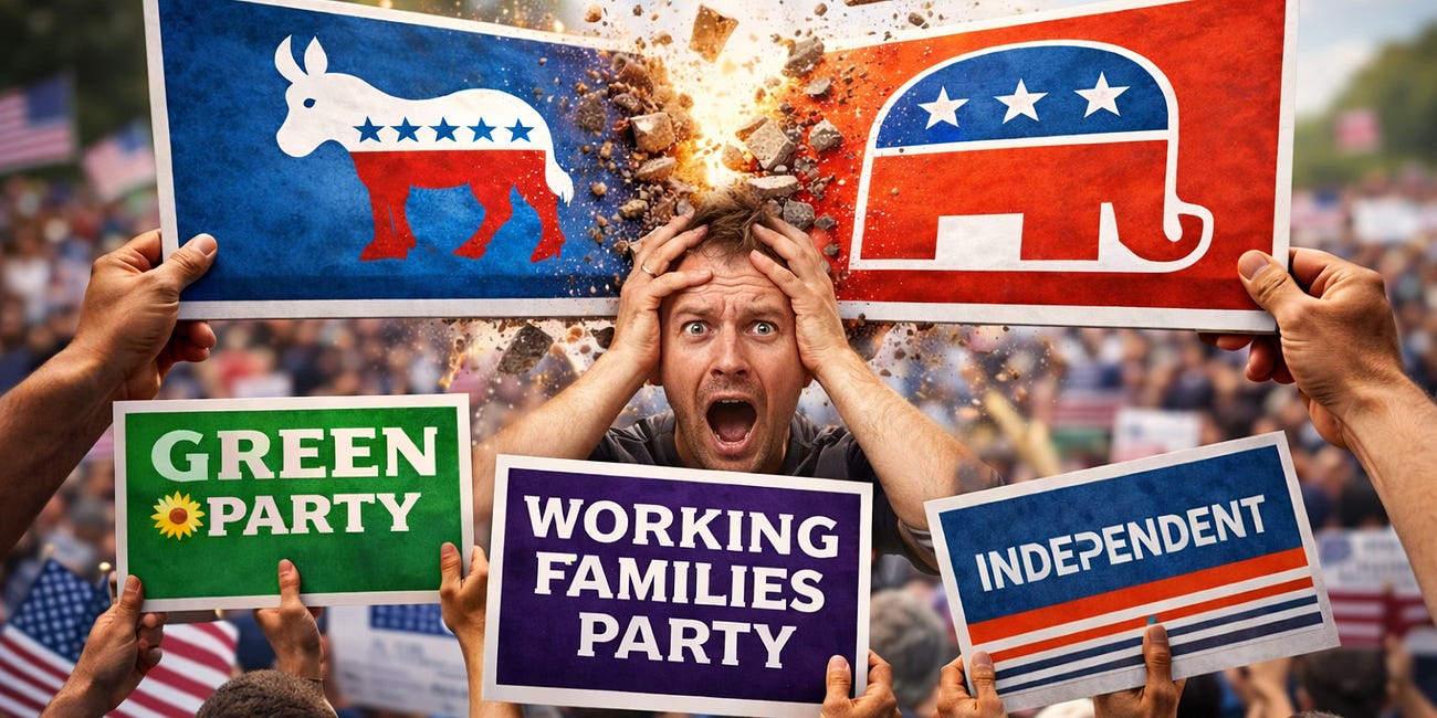 Why Do Third-Party “Dreams” Keep Turning Into Republican Power?