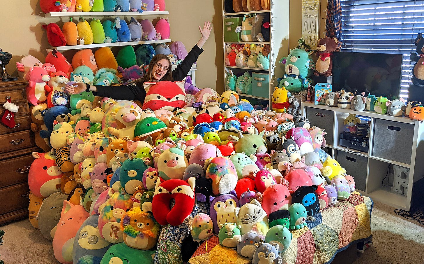 Squishmallows Are Taking Over - The New York Times