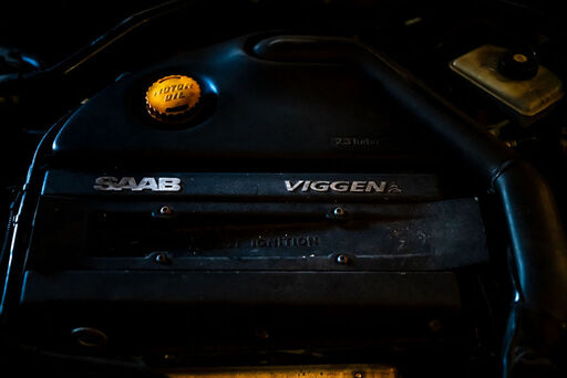 Saab Viggen engine