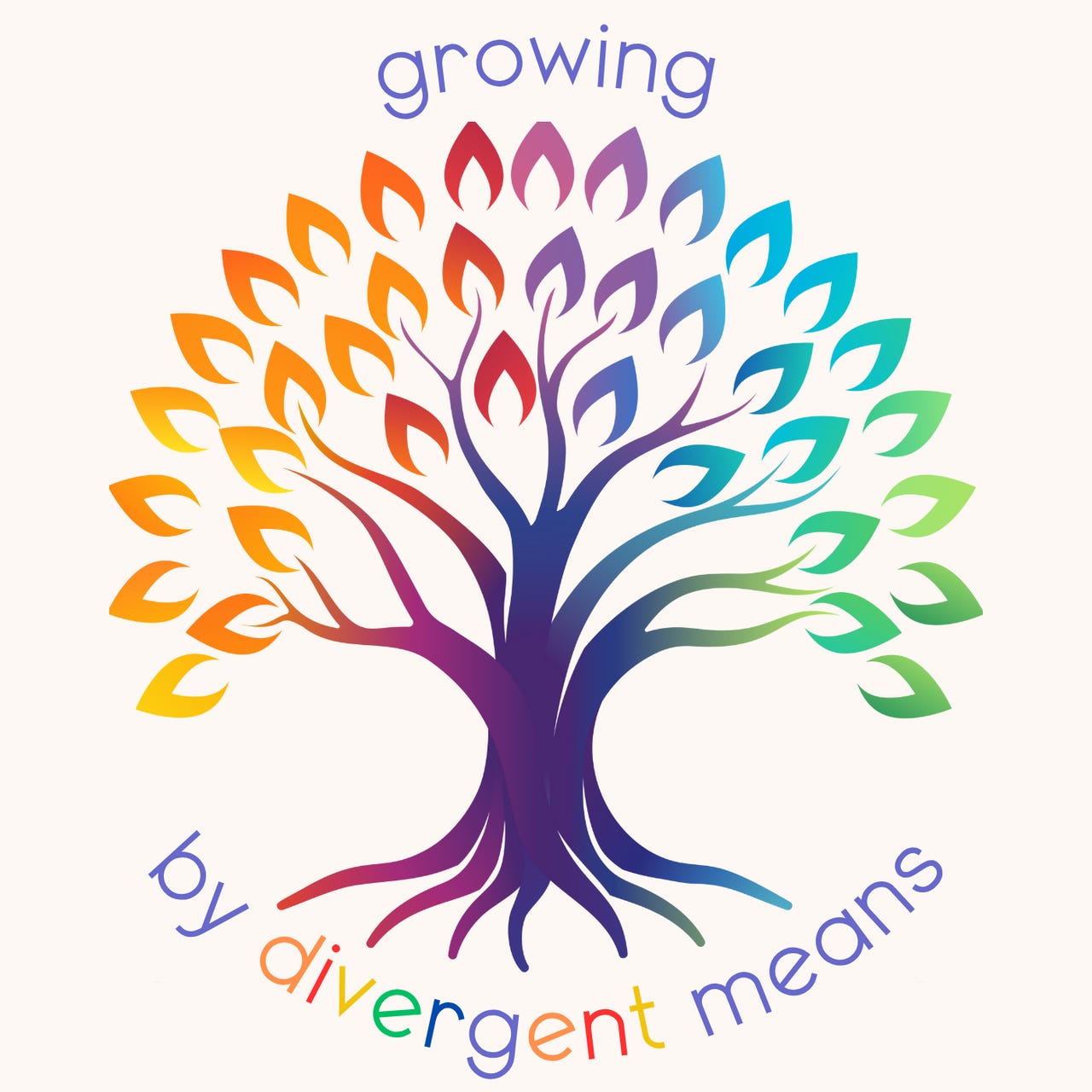 Growing by Divergent Means
