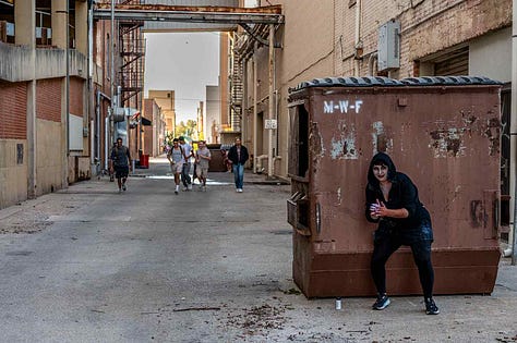 The Running Dead / photos by Troy Larson