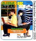Cover of AIIM E-DOC Magazine from a 2003 issue Cover of AIIM E-DOC Magazine from a 2003 issue