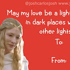 Lord of the Rings Valentines — Vol. III