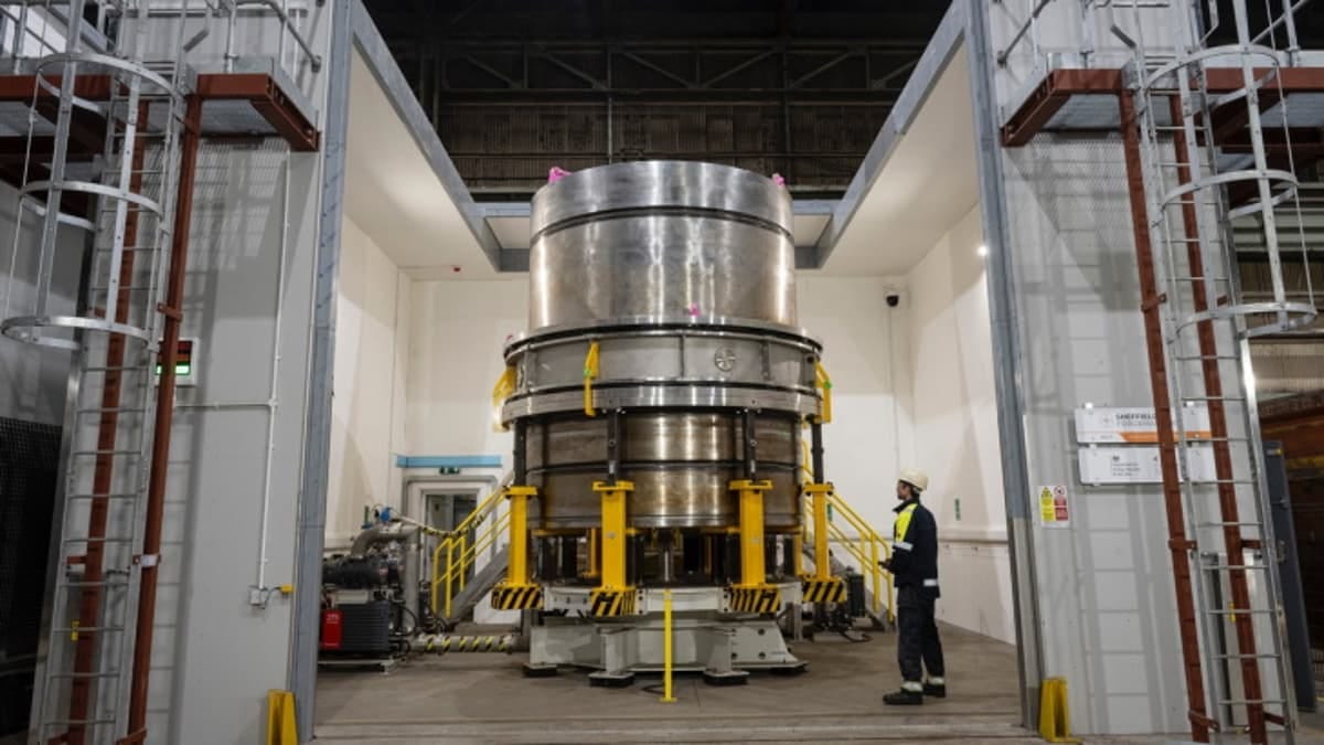 Nuclear SMR welding breakthrough: A year's work now takes a day