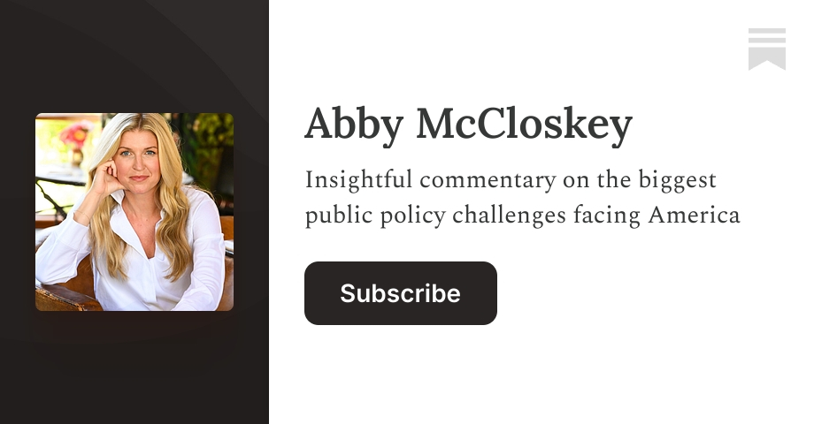 Abby McCloskey | Substack