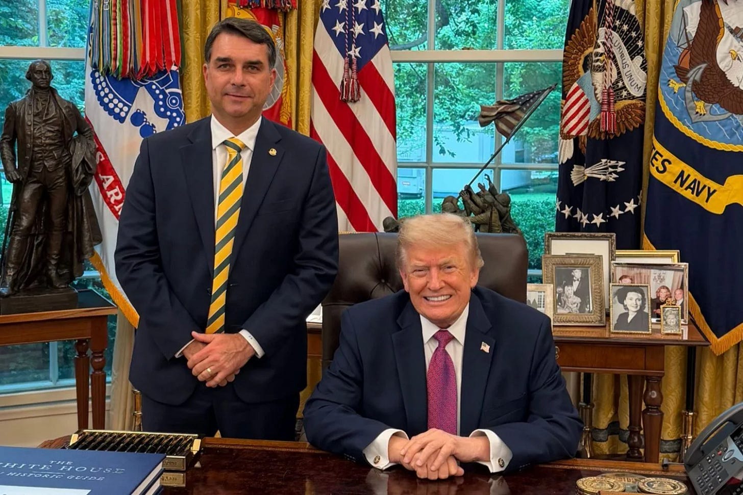 51% culpam Flávio Bolsonaro pelas tarifas de Trump, aponta Quaest | Brasil de Fato