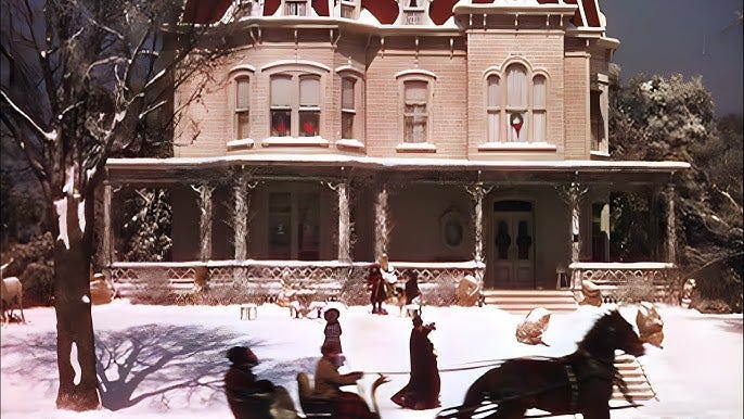 Meet Me In St. Louis - Winter 1903 Intro [4K Enhanced]