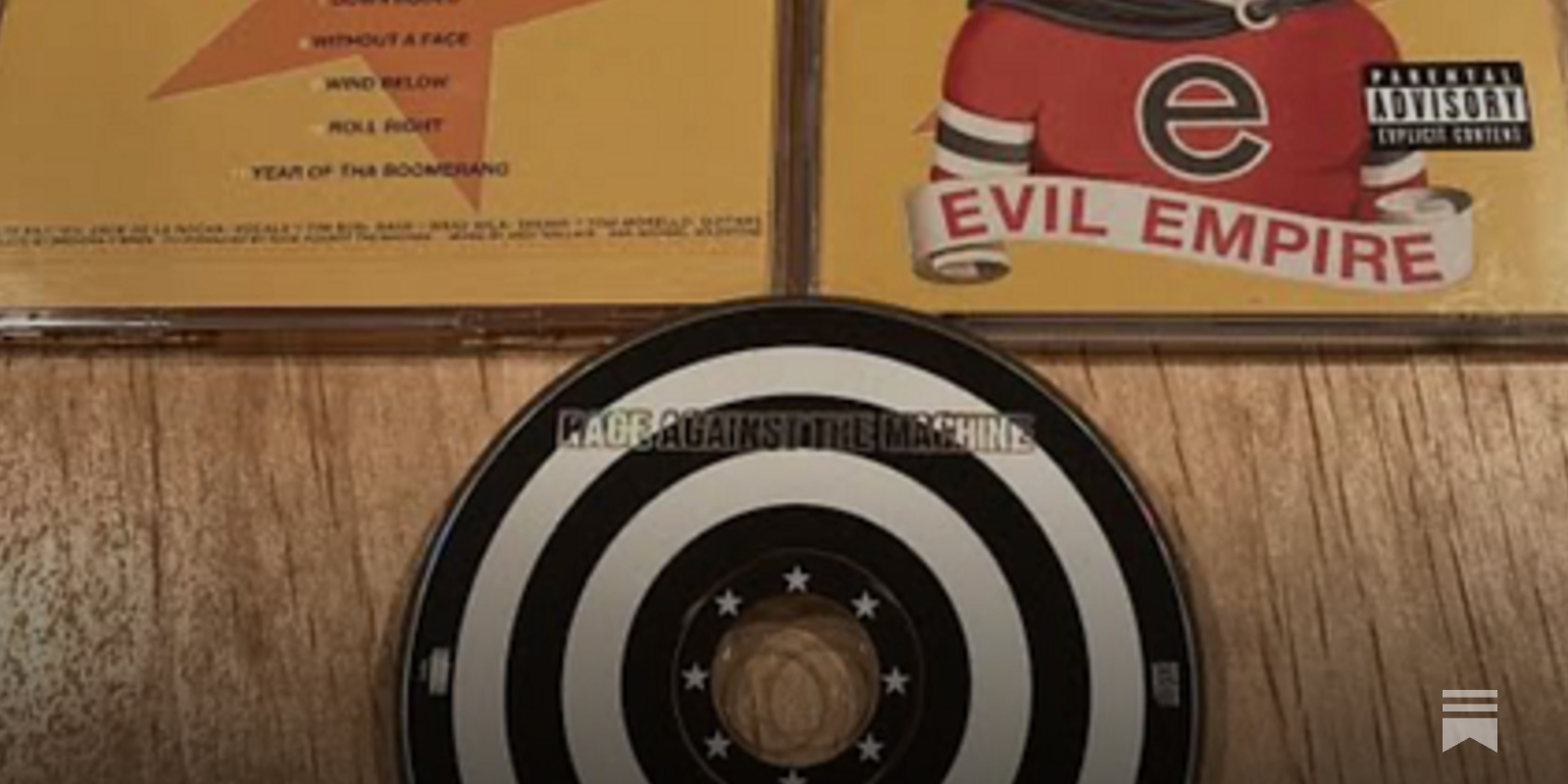 Only CDs Is Sounding Like These # 6: Rage Against The Machine 