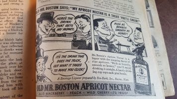 Old Mr. Boston Apricot Nectar Old Mr. Boston Apricot Nectar