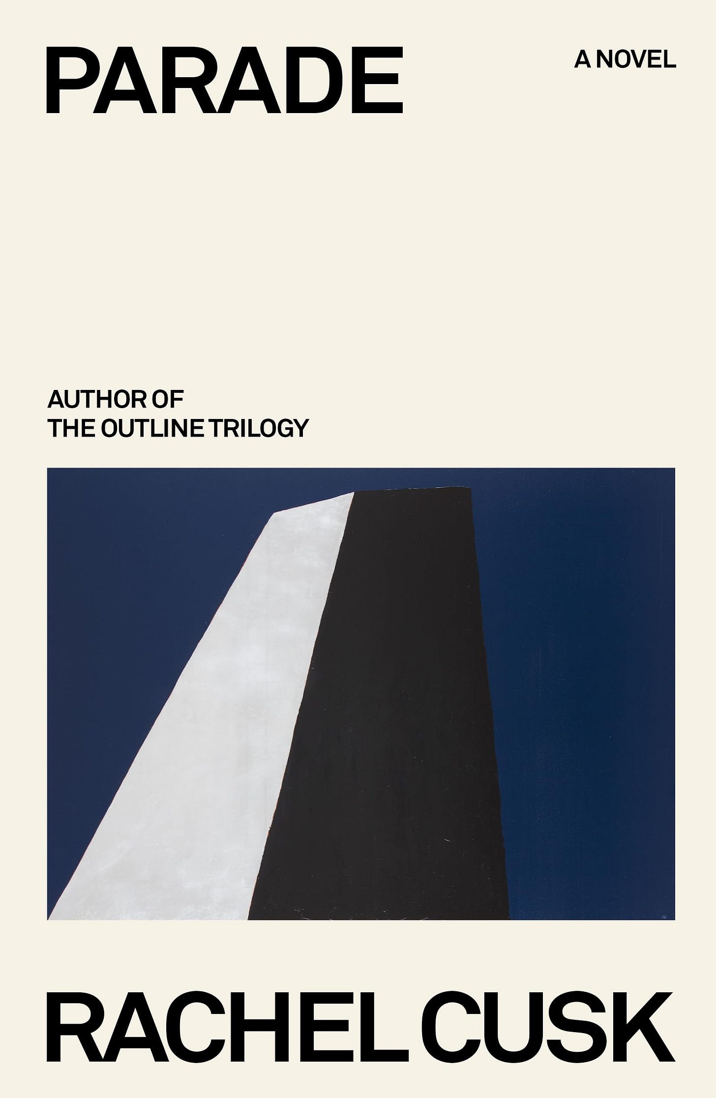 Parade: A Novel: Cusk, Rachel: 9780374610043: Amazon.com: Books