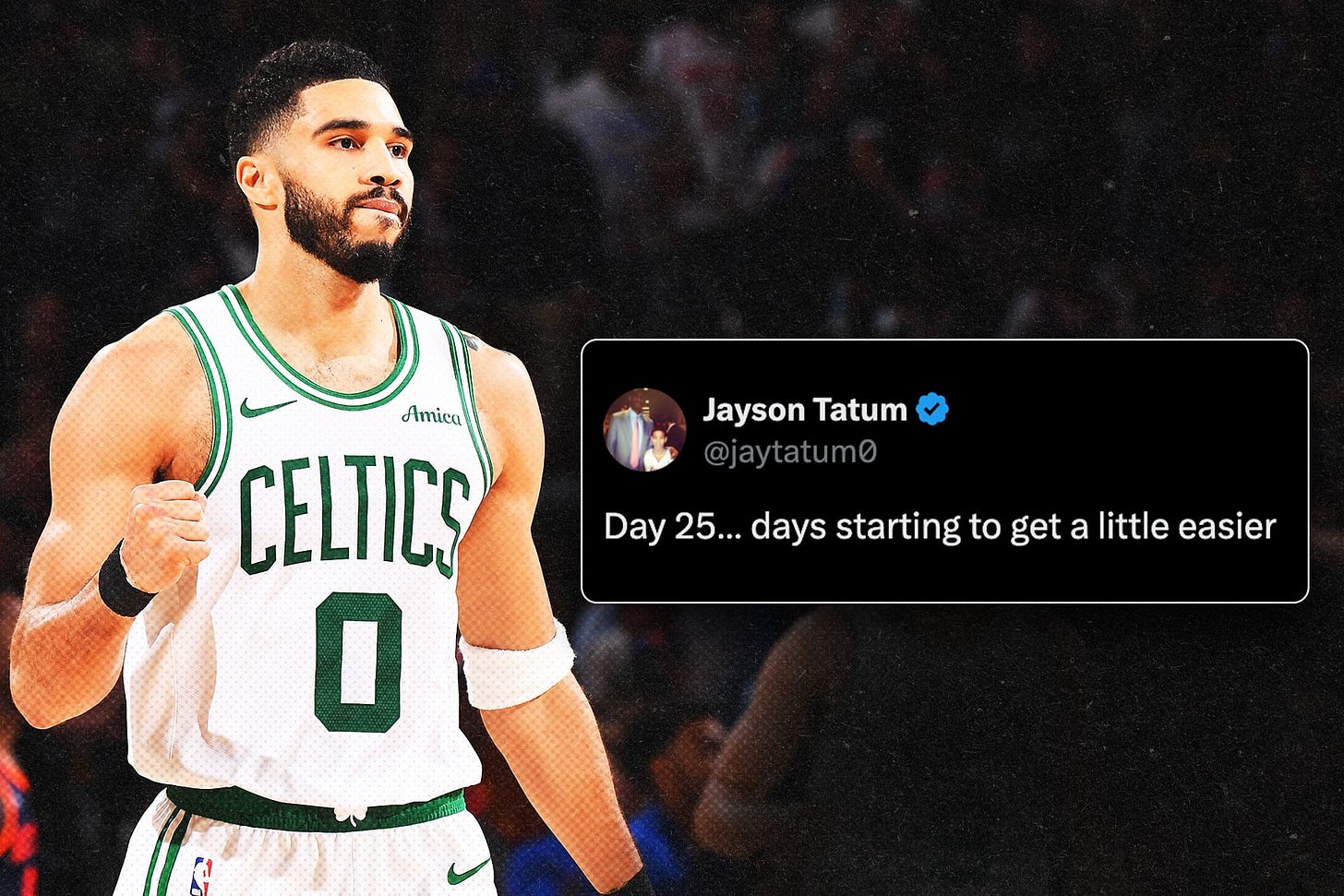 Celtics' Jayson Tatum Says Achilles Injury Recovery 'Starting to Get a  Little Easier'