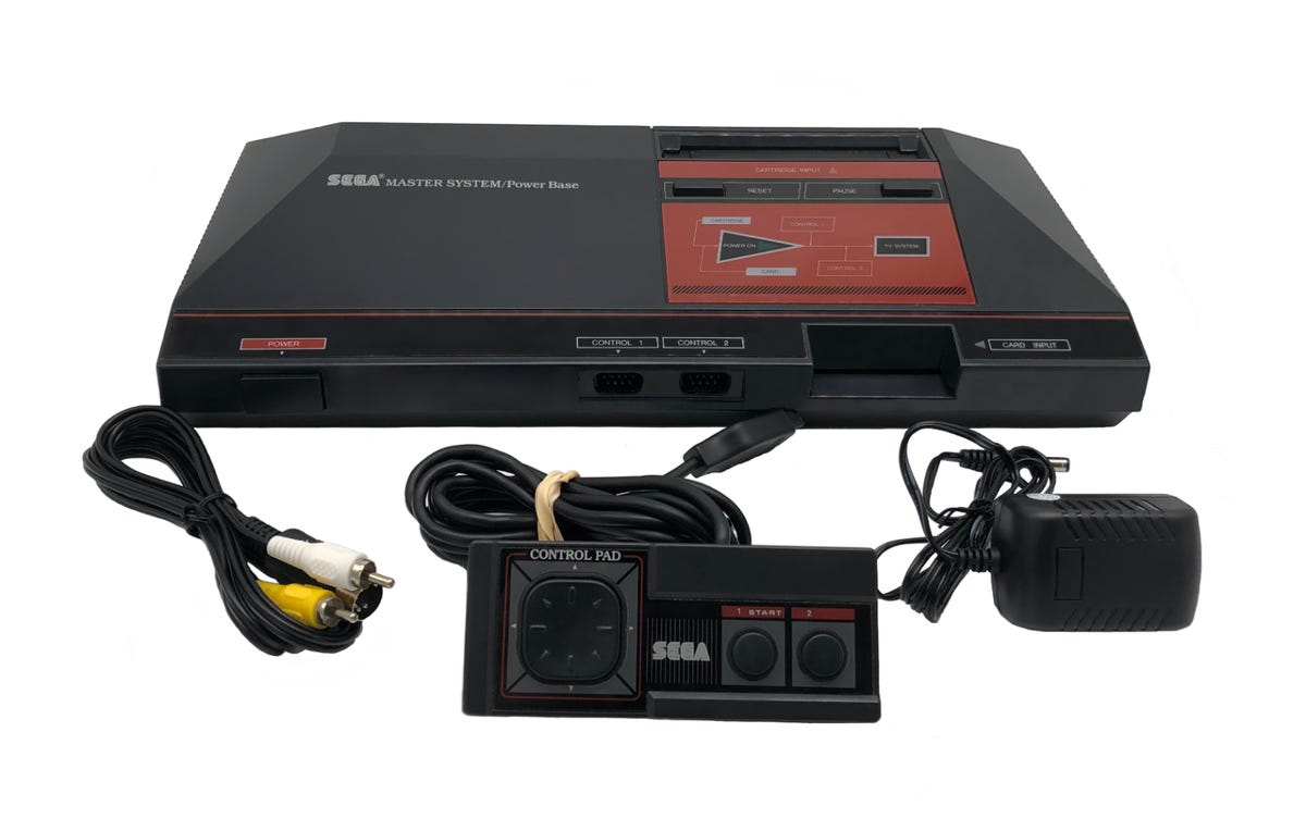 Sega Master System SMS Power Base Console System w/ Hookups & Controller  Bundle 10086030006 | eBay UK