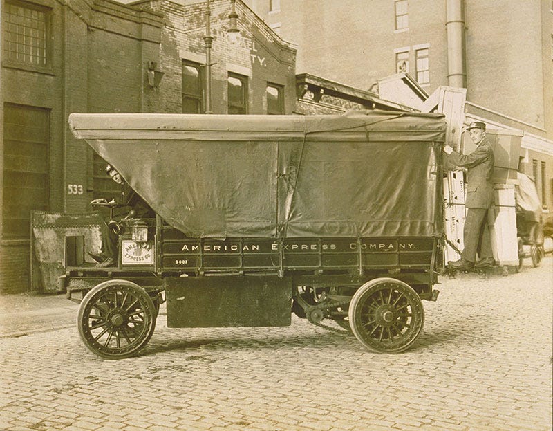 American Express / Musée national de la Poste | Société historique American Express / Musée national de la Poste | Société historique