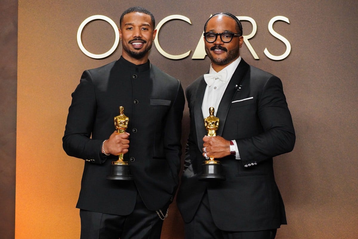 Oakland's Ryan Coogler wins first Oscar, for 'Sinners' screenplay