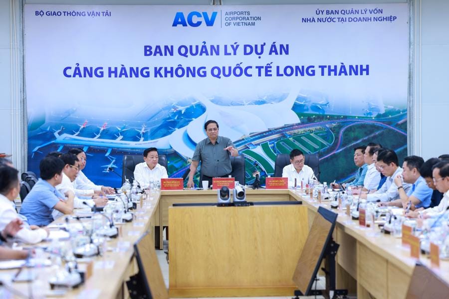 Thủ tướng đồng ý chủ trương nâng cấp tuyến TPCHM-Long Thành-Dầu Giây lên 10 làn xe. Ảnh: VGP. Thủ tướng đồng ý chủ trương nâng cấp tuyến TPCHM-Long Thành-Dầu Giây lên 10 làn xe. Ảnh: VGP.