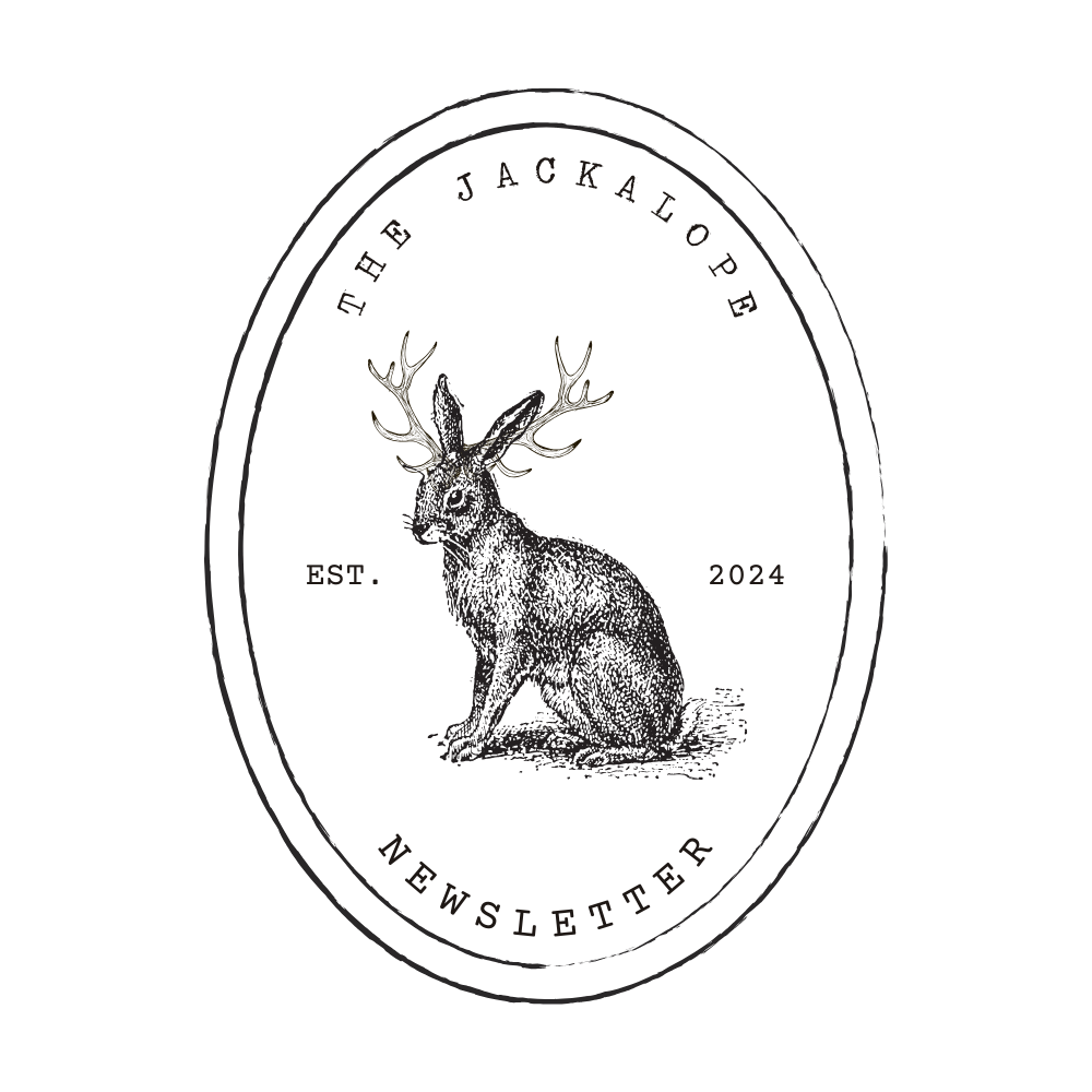 The Jackalope | Adventures with Books