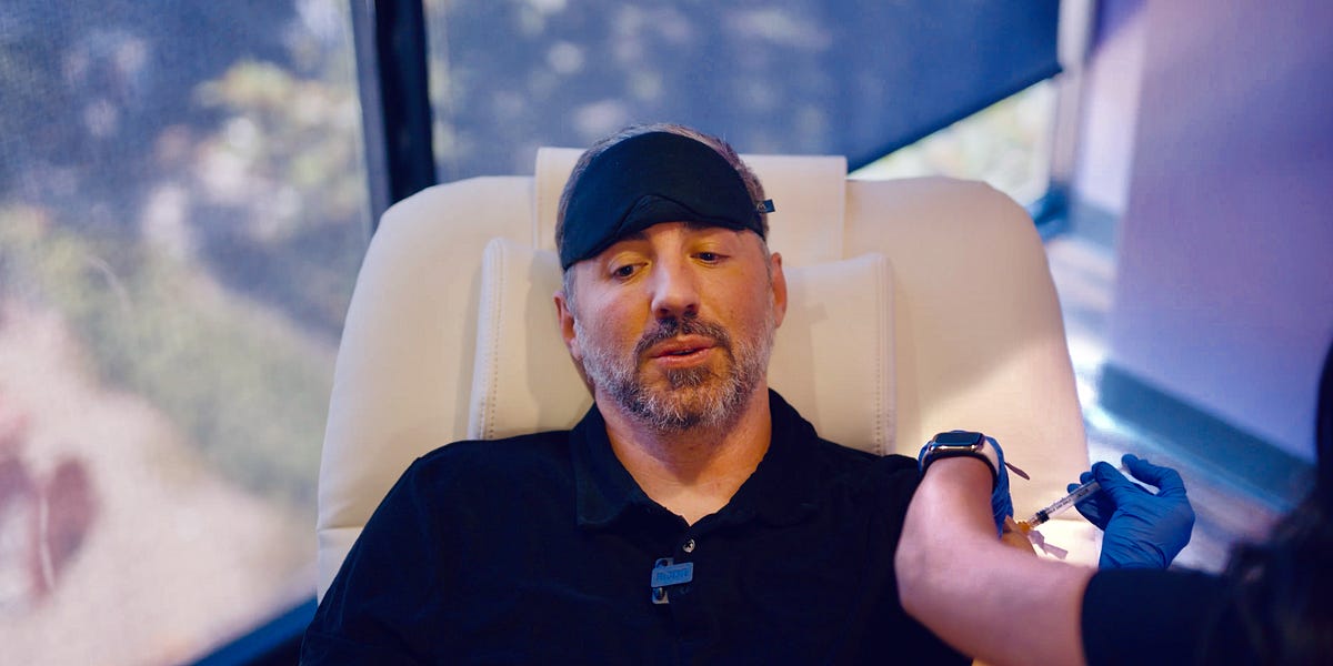 Kketamine Rapper Ketamine - My On-Camera Experience with a Treatment That Could Reshape ...