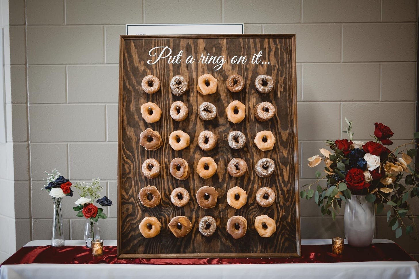 Donut Wall — Home