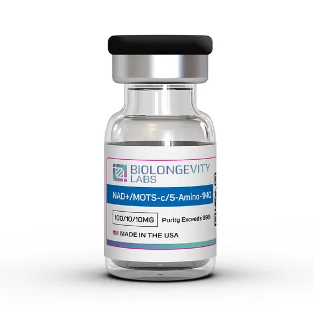 Exciting News: My Official Partnership with BioLongevity Labs