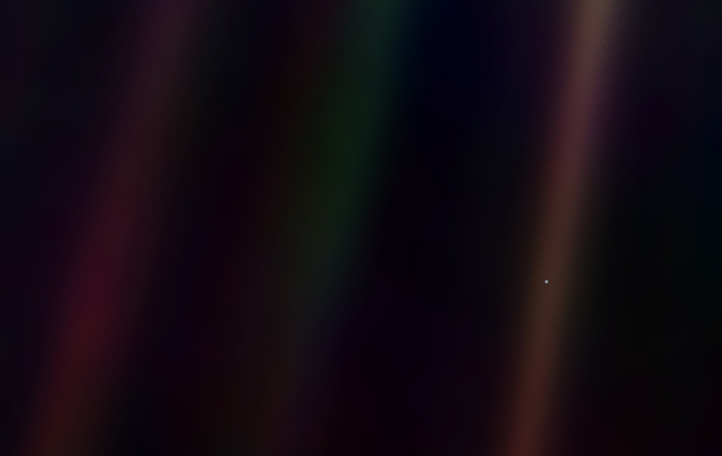 The Pale Blue Dot