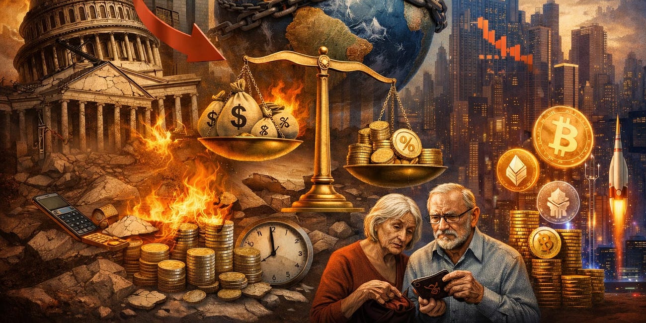 The Debt Trap: Why Nation-States Will Start to Break