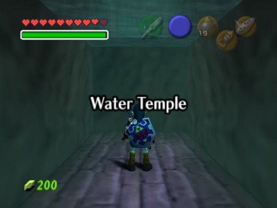 Water Temple - The Legend of Zelda: Ocarina of Time Guide - IGN Water Temple - The Legend of Zelda: Ocarina of Time Guide - IGN