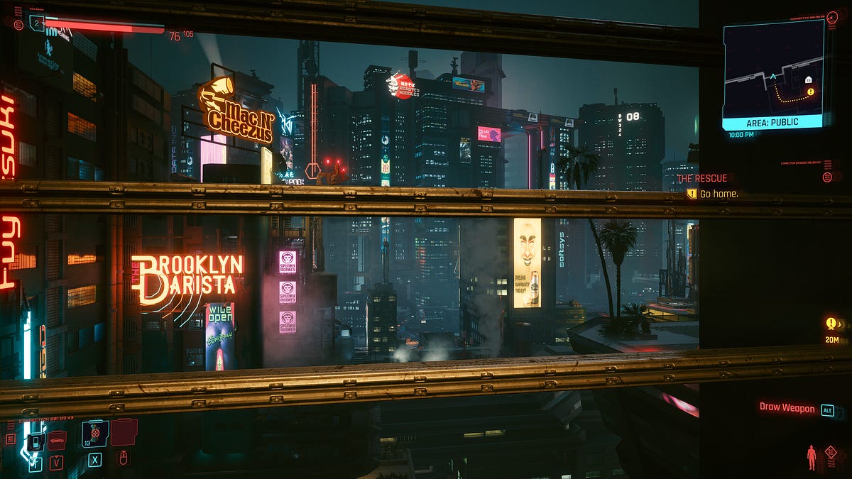  title: 'In Defense of Night City: A Cyberpunk 2077 Architectural Critique.'