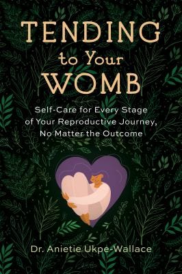 Tending to Your Womb: Self-Care for Every Stage of Your Reproductive Journey, Not Matter the Outcome by Dr. Anietie Ukpe-Wallace Tending to Your Womb: Self-Care for Every Stage of Your Reproductive Journey, Not Matter the Outcome by Dr. Anietie Ukpe-Wallace