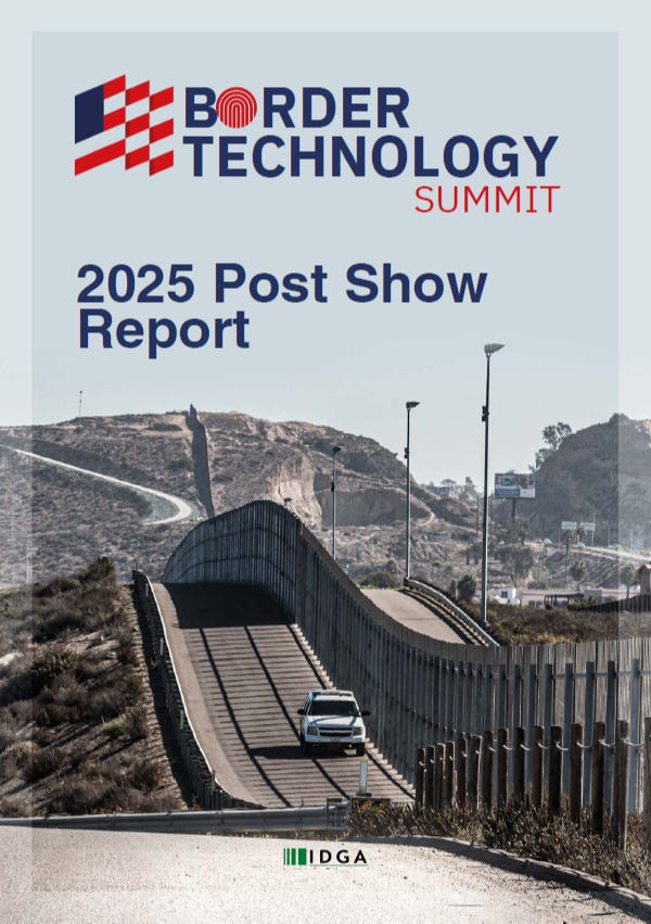 Border Technology Summit | IDGA Border Technology Summit | IDGA
