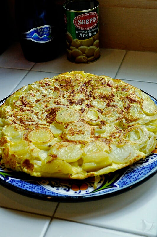 Spanish Tortilla Spanish Tortilla