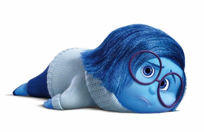 Inside Out: Sadness - Storytime Solidarity