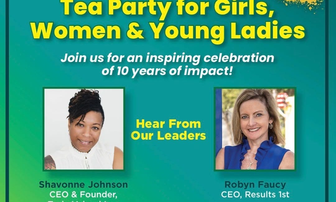 Tea Party Celebration to Mark 10 Years of Empowerment and Inspiration