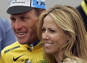 La cantante Sheryl Crow y el ciclista Lance Armstrong anuncian su ...