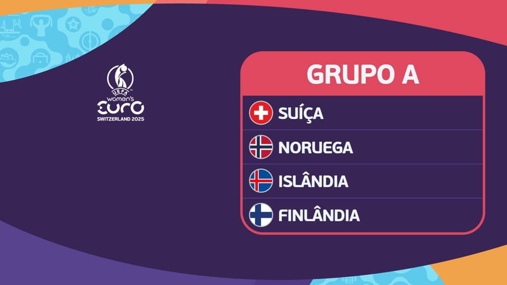 Islândia vs Finlândia | EURO Feminino 2025 | UEFA.com