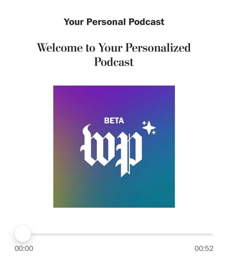 Your Personal Podcast tool Your Personal Podcast tool