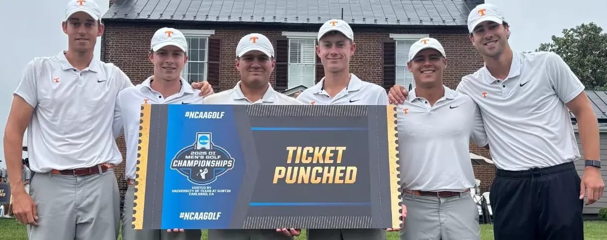 2025 NCAA Golf Regional