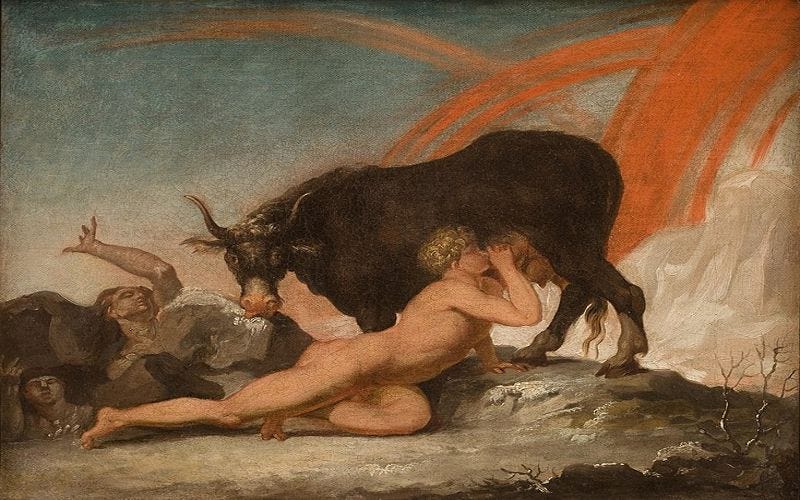 Audhumla | The Primordial Cow in Norse Mythology