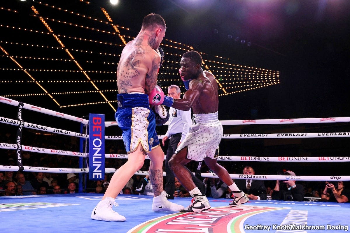 Image: Hitchins Proclaims "True Champion" Status After Stopping George Kambosos