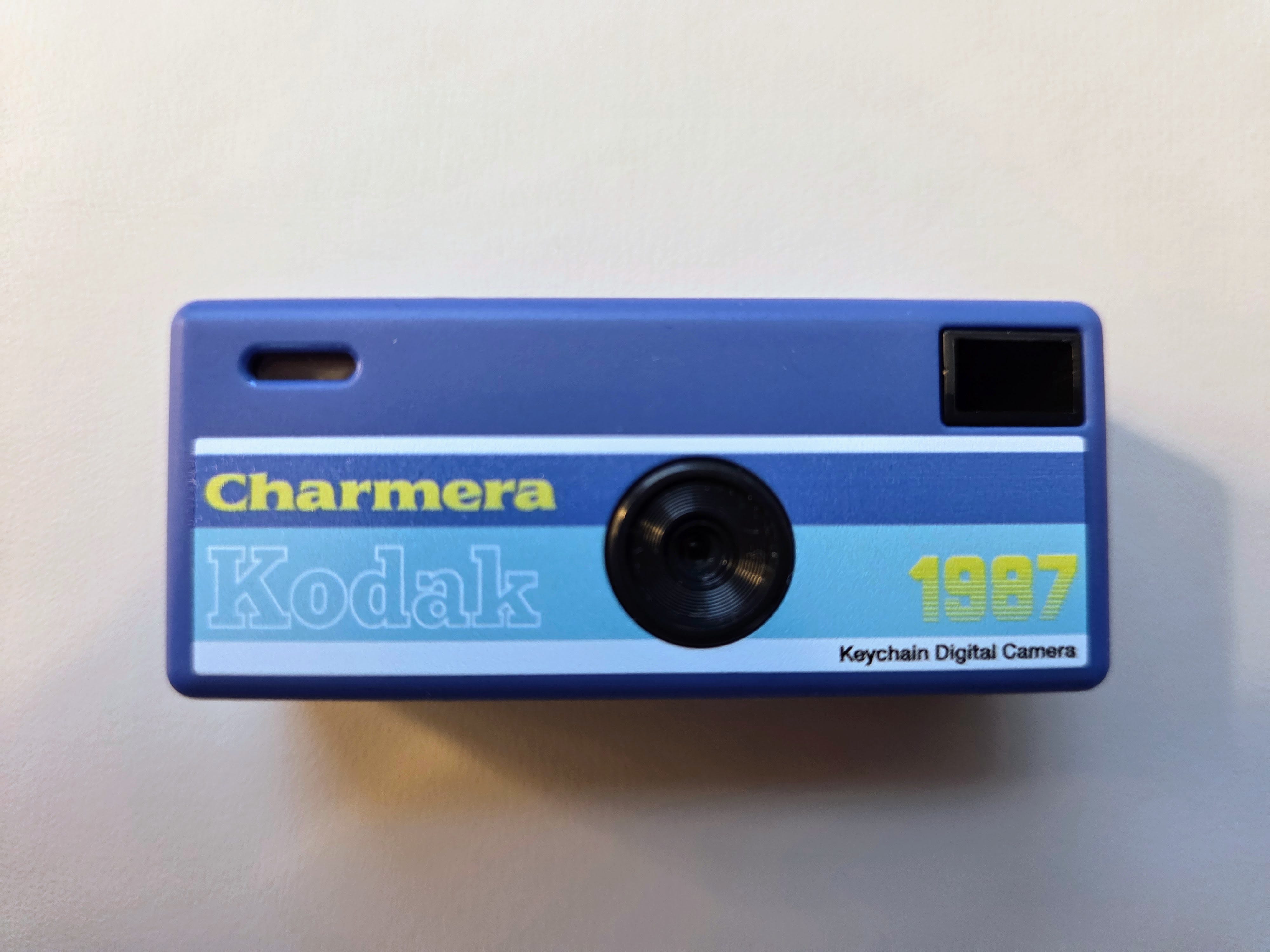 デジタルカメラ Kodak Charmera 1987 The Kodak Charmera - by Lauri Novak