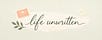 life unwritten
