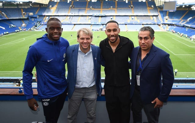 Zakaria, Boehly, Aubameyang, Eghbali. : r/chelseafc Zakaria, Boehly, Aubameyang, Eghbali. : r/chelseafc