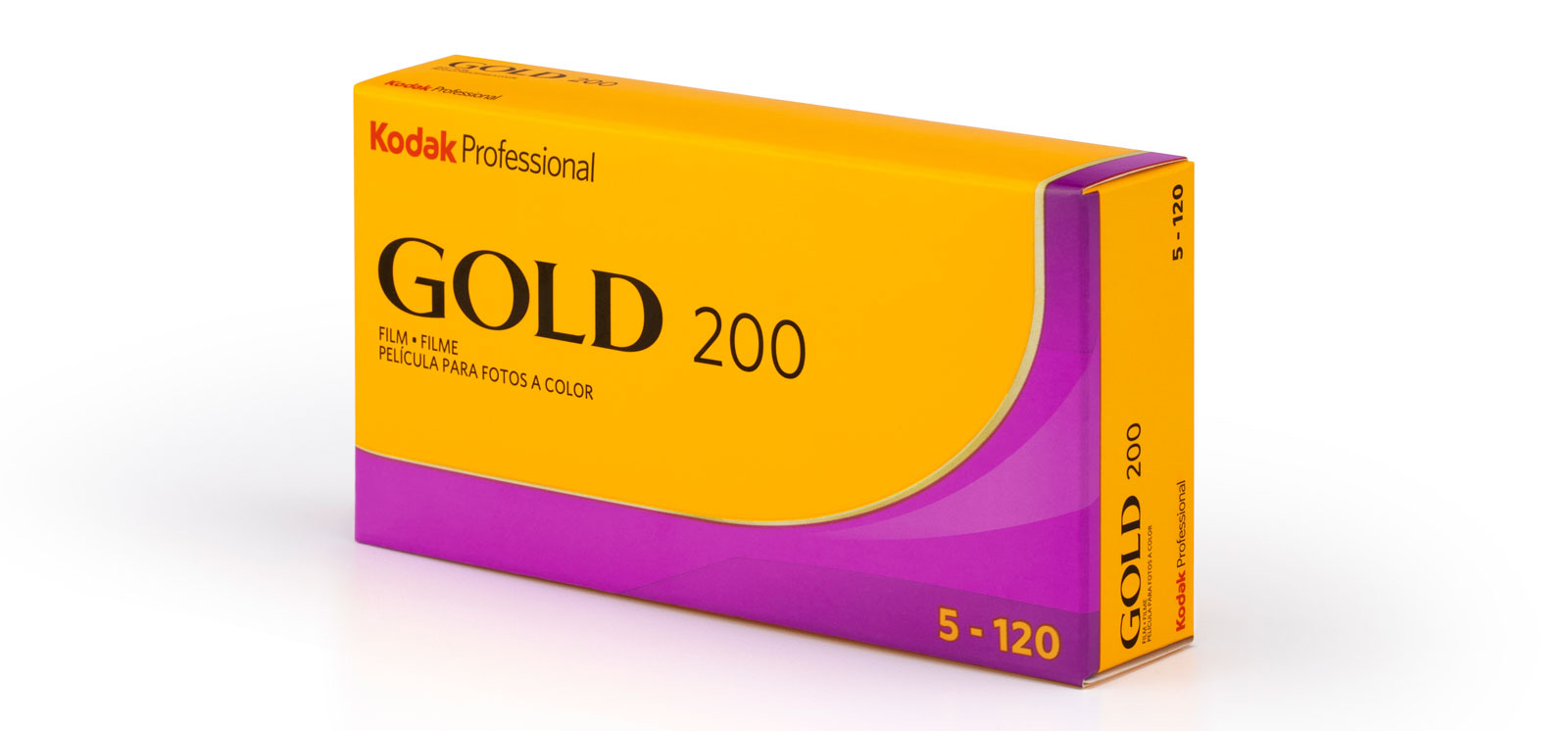 【新品】Kodak professional GOLD200 1箱(5本) Amazon | コダック Kodak カラーネガティブフィルム GOLD 200
