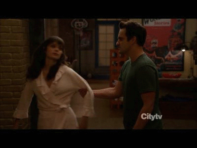 New Girl Nick & Jess First Kiss 1 on Make a GIF New Girl Nick & Jess First Kiss 1 on Make a GIF