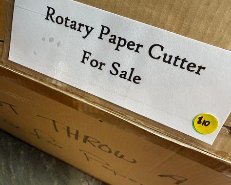 three images of a rotary cutting tool