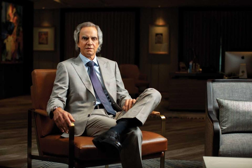 Billionaire Enrique Razon Jr.'s Appetite For Growth Makes Him The Philippines' Second-Richest Billionaire Enrique Razon Jr.'s Appetite For Growth Makes Him The Philippines' Second-Richest